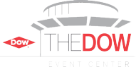 The Dow Event Center Logo With no Background