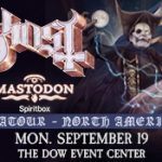 Ghost Imperatour 2022 with Mastodon & Spiritbox