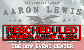 Aaron Lewis RESCHEDULED: AUGUST 10, 2024