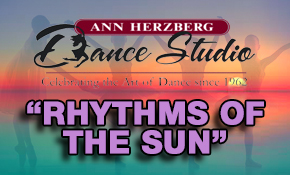 Ann Herzberg Dance Recital "Rhythms of the Sun"