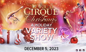 A Magical Cirque Christmas