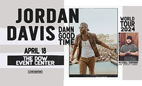 Jordan Davis with Special Guests Mitchell Tenpenny & Ashley Cooke