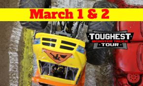 Toughest Monster Truck Tour Friday Sponsored by Graff Bay City