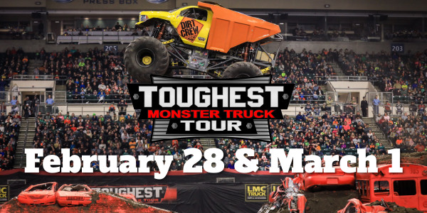 Toughest Monster Truck Tour