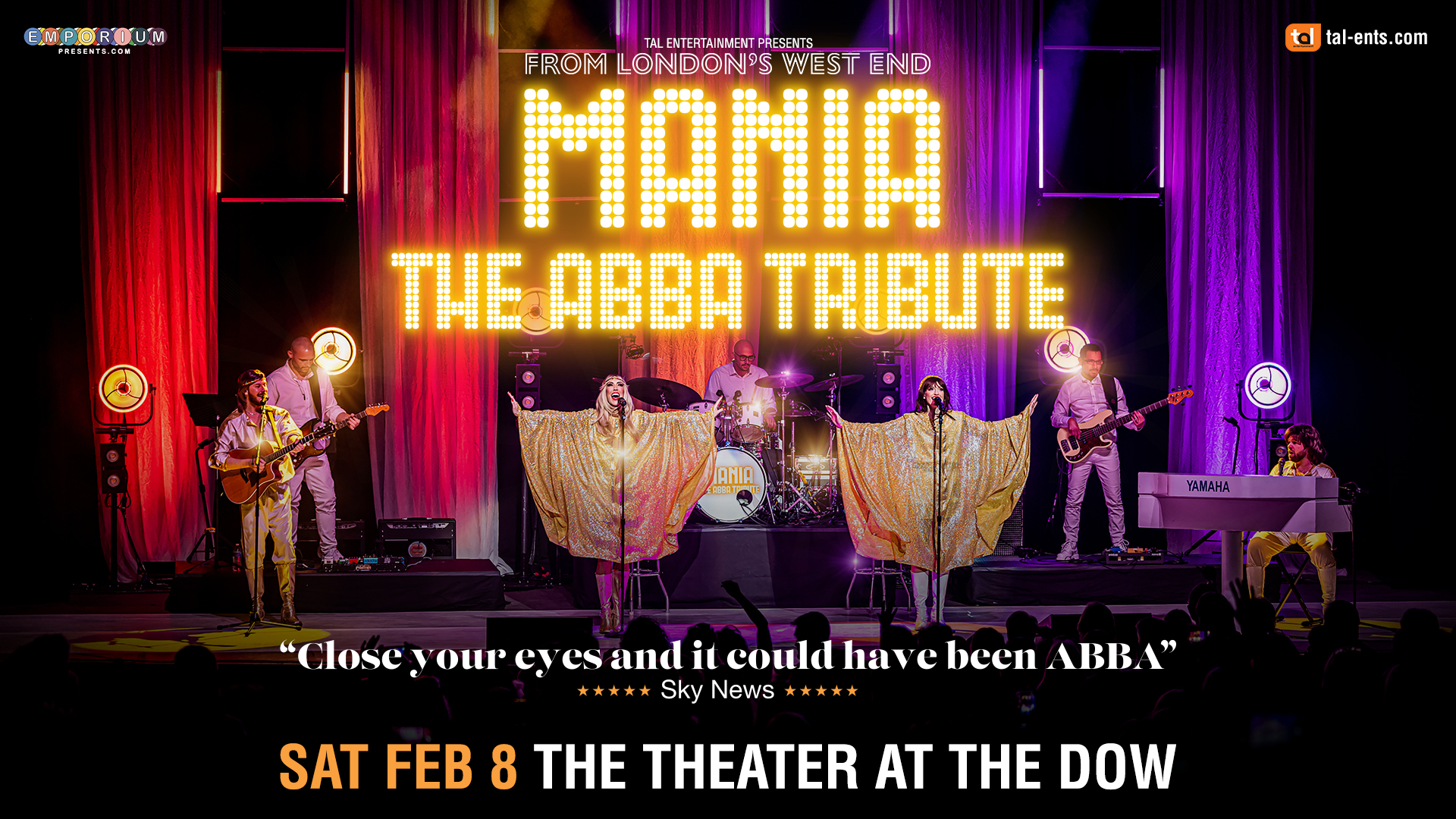 Mania: The ABBA Tribute