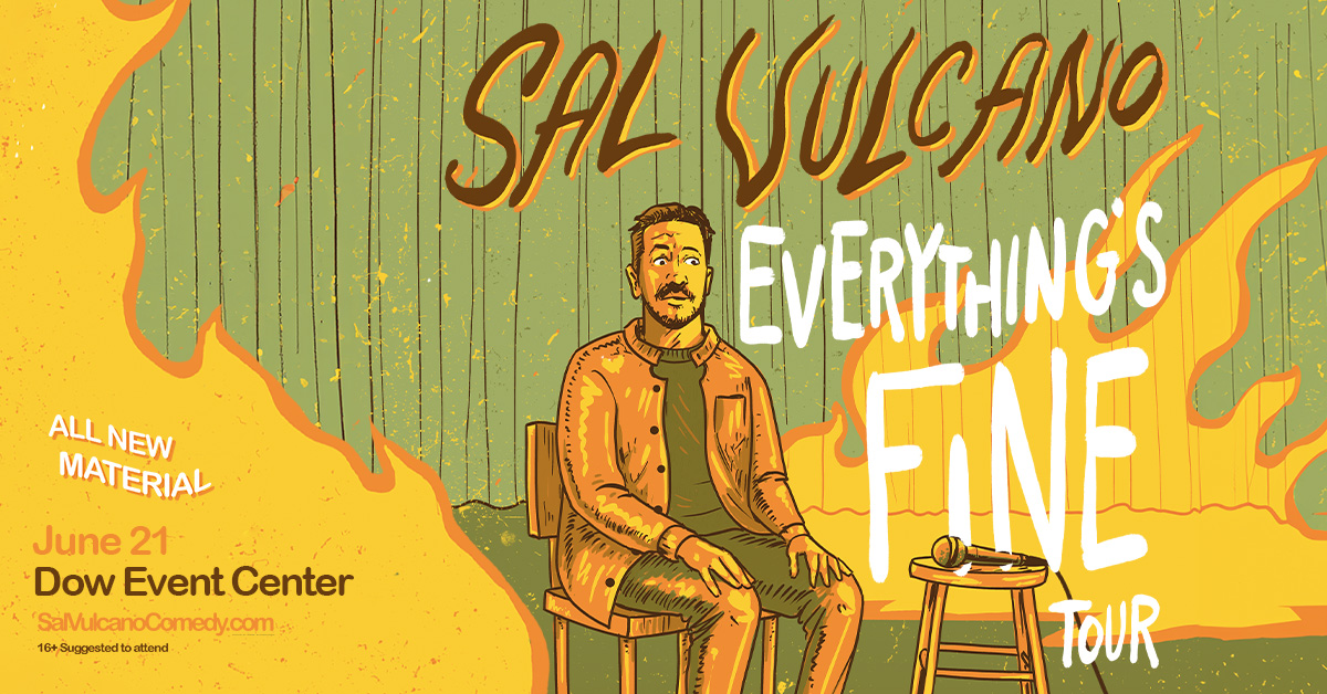 Sal Vulcano: Everything's Fine Tour