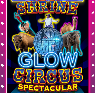 Shrine Glow Circus Spectacular