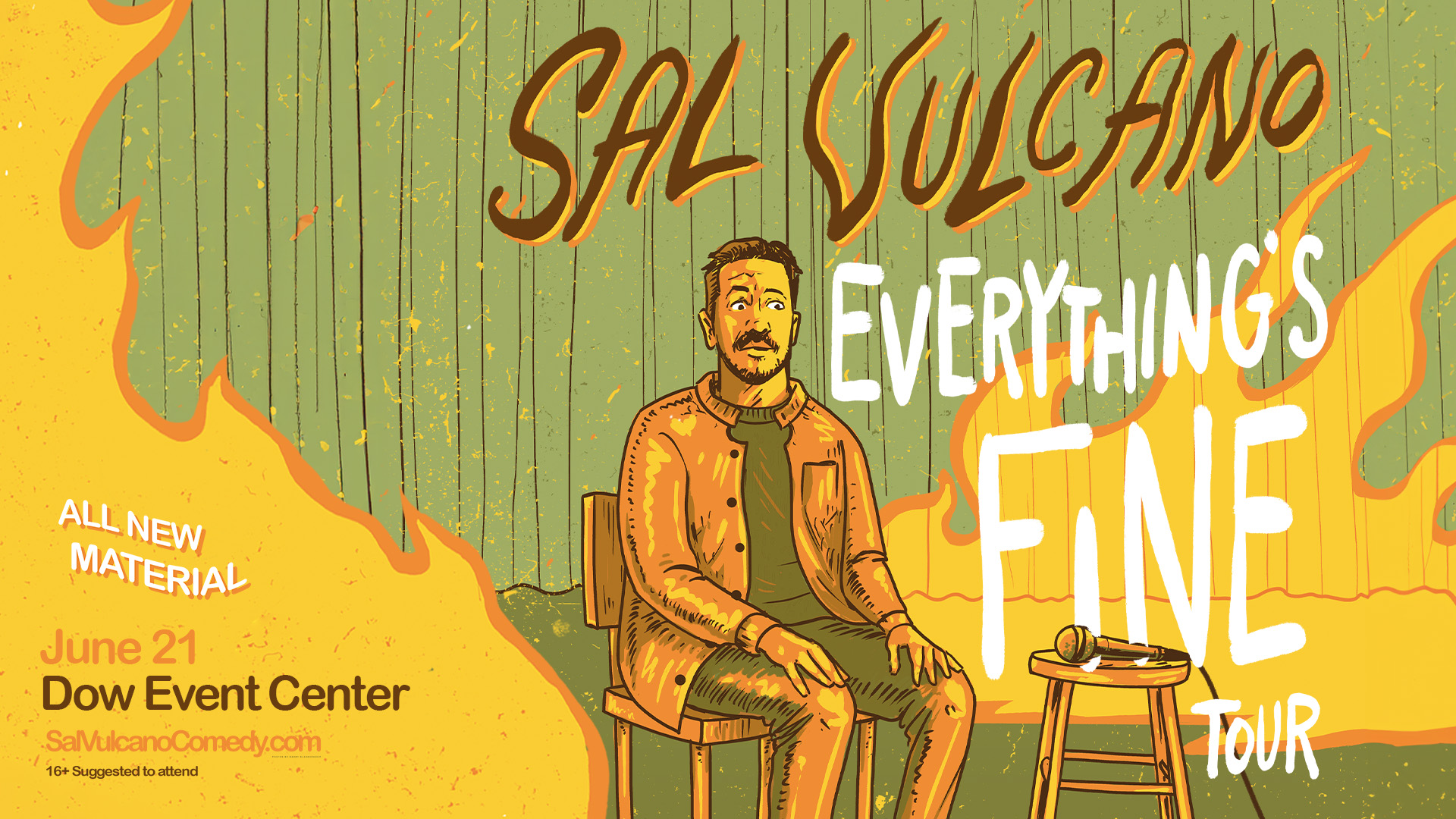 Sal Vulcano: Everything's Fine Tour